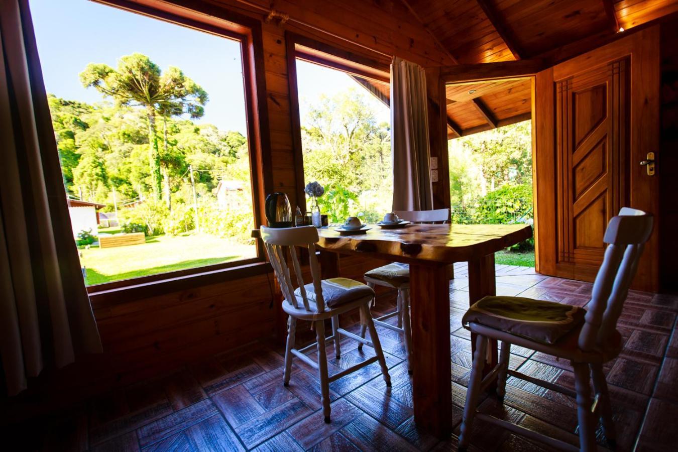 Cabanas Parque Suico Sao Francisco de Paula  Bilik gambar
