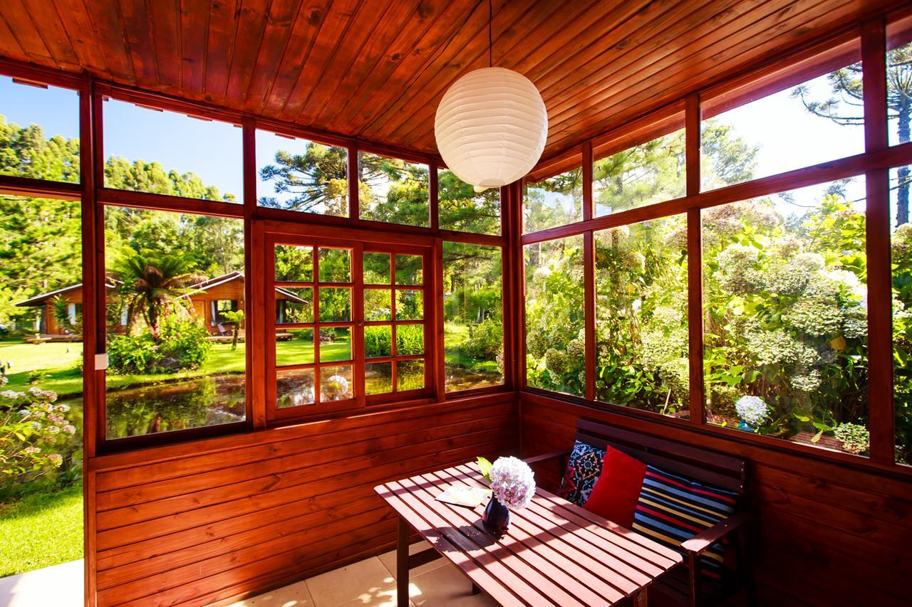 Cabanas Parque Suico Sao Francisco de Paula  Luaran gambar