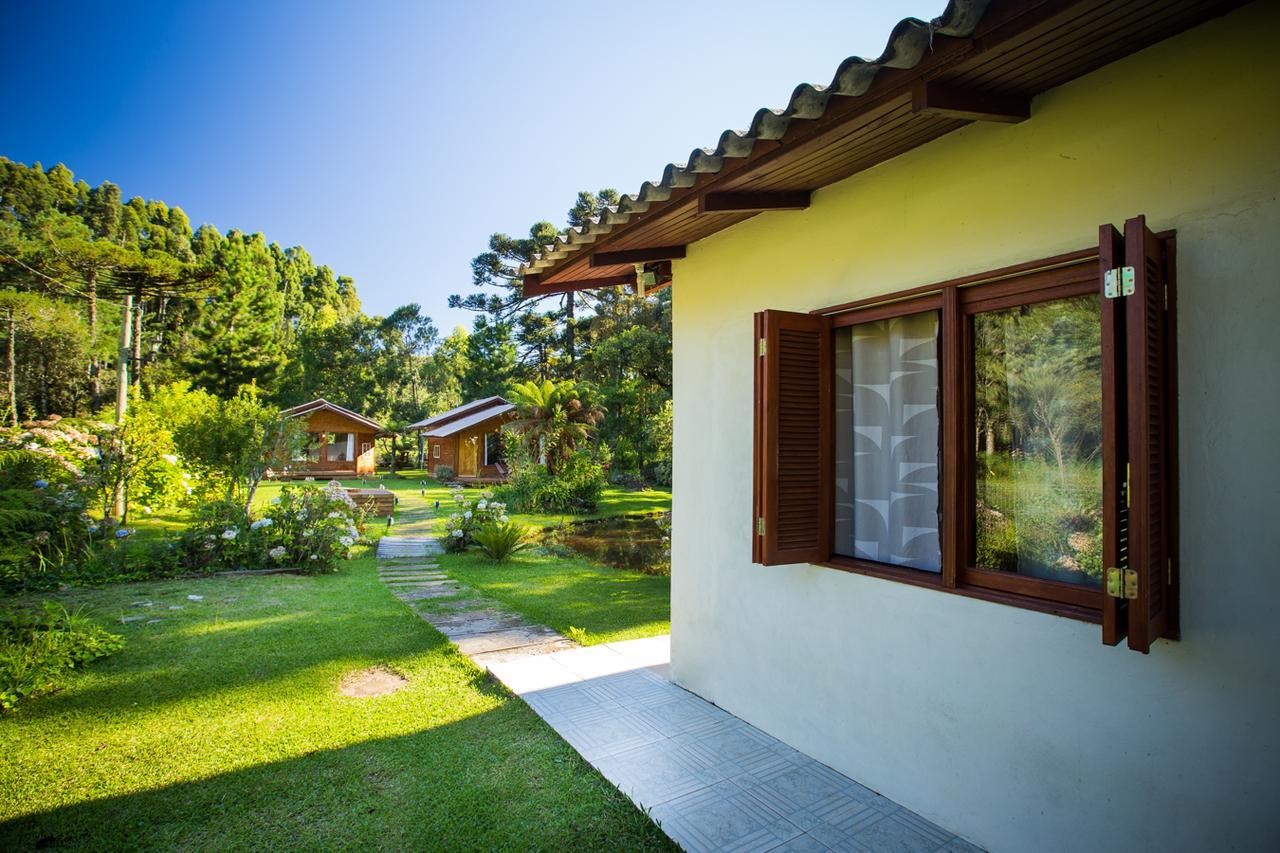 Cabanas Parque Suico Sao Francisco de Paula  Luaran gambar