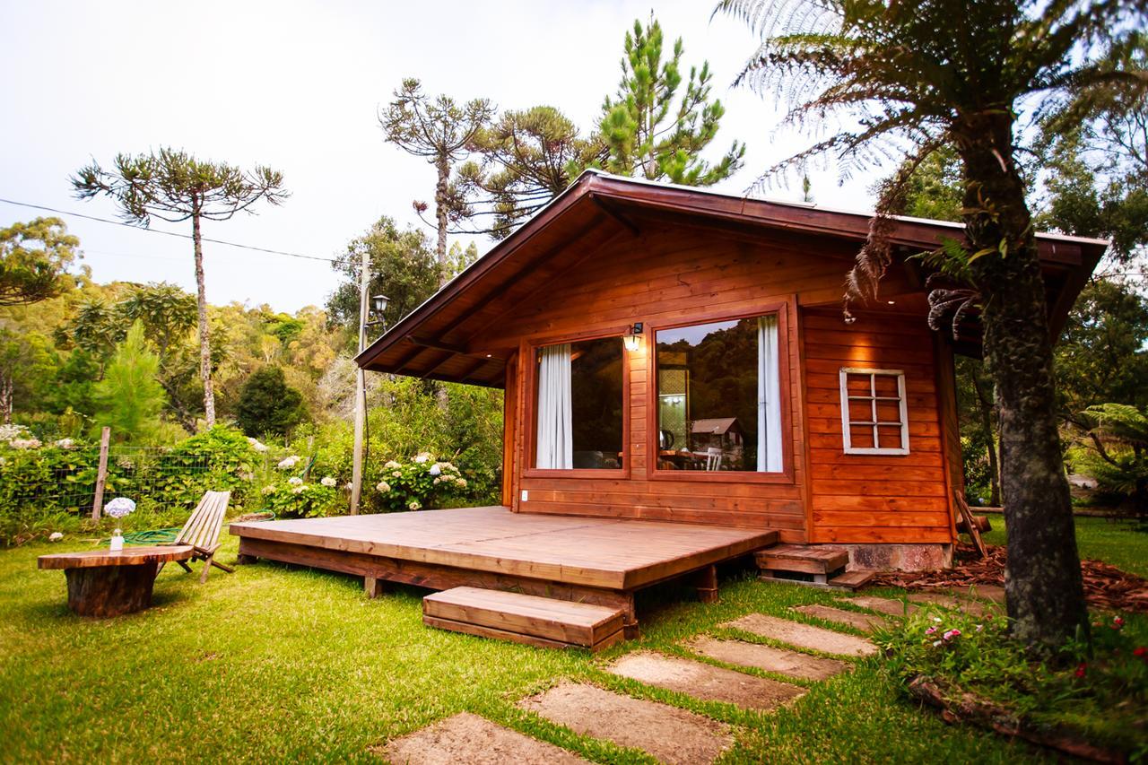 Cabanas Parque Suico Sao Francisco de Paula  Luaran gambar