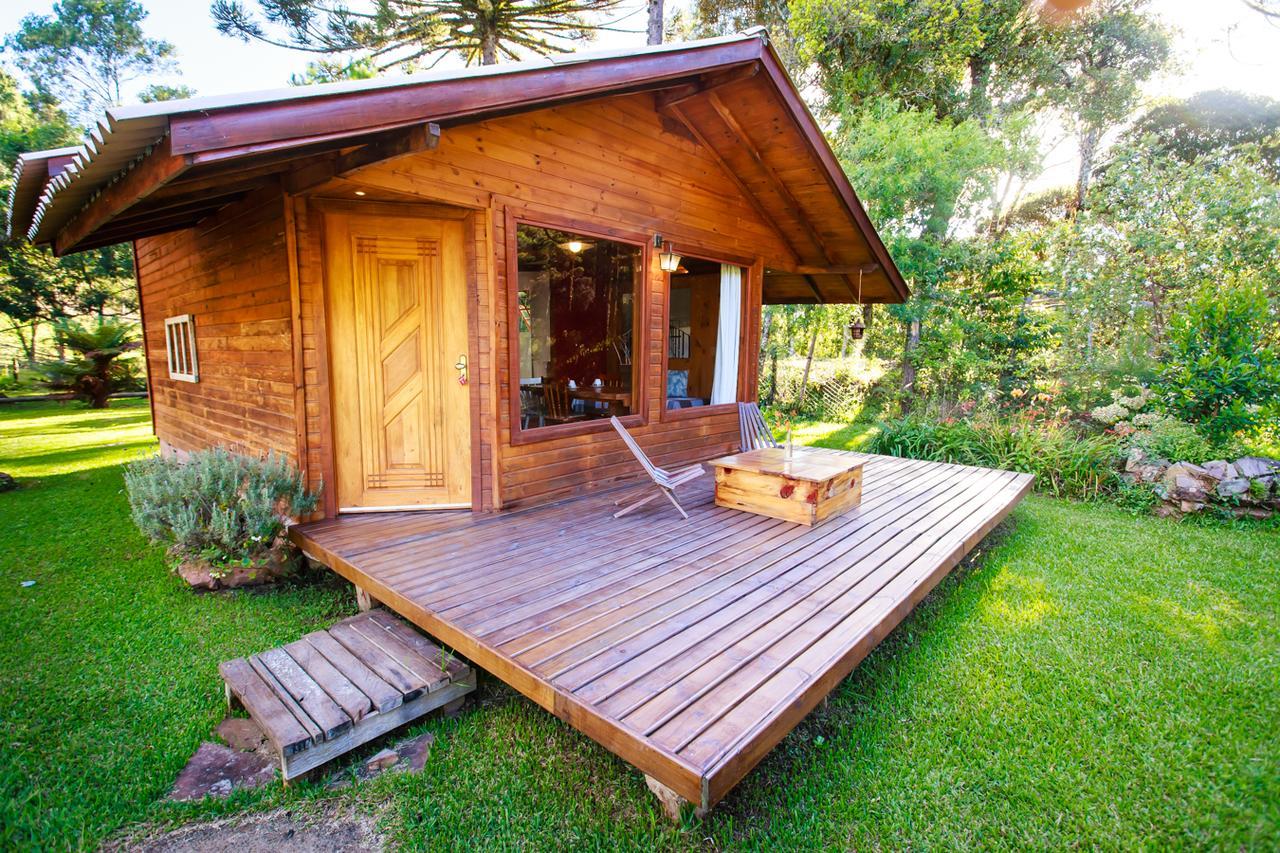 Cabanas Parque Suico Sao Francisco de Paula  Luaran gambar