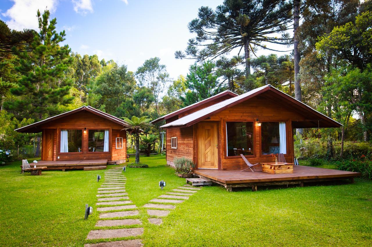 Cabanas Parque Suico Sao Francisco de Paula  Luaran gambar