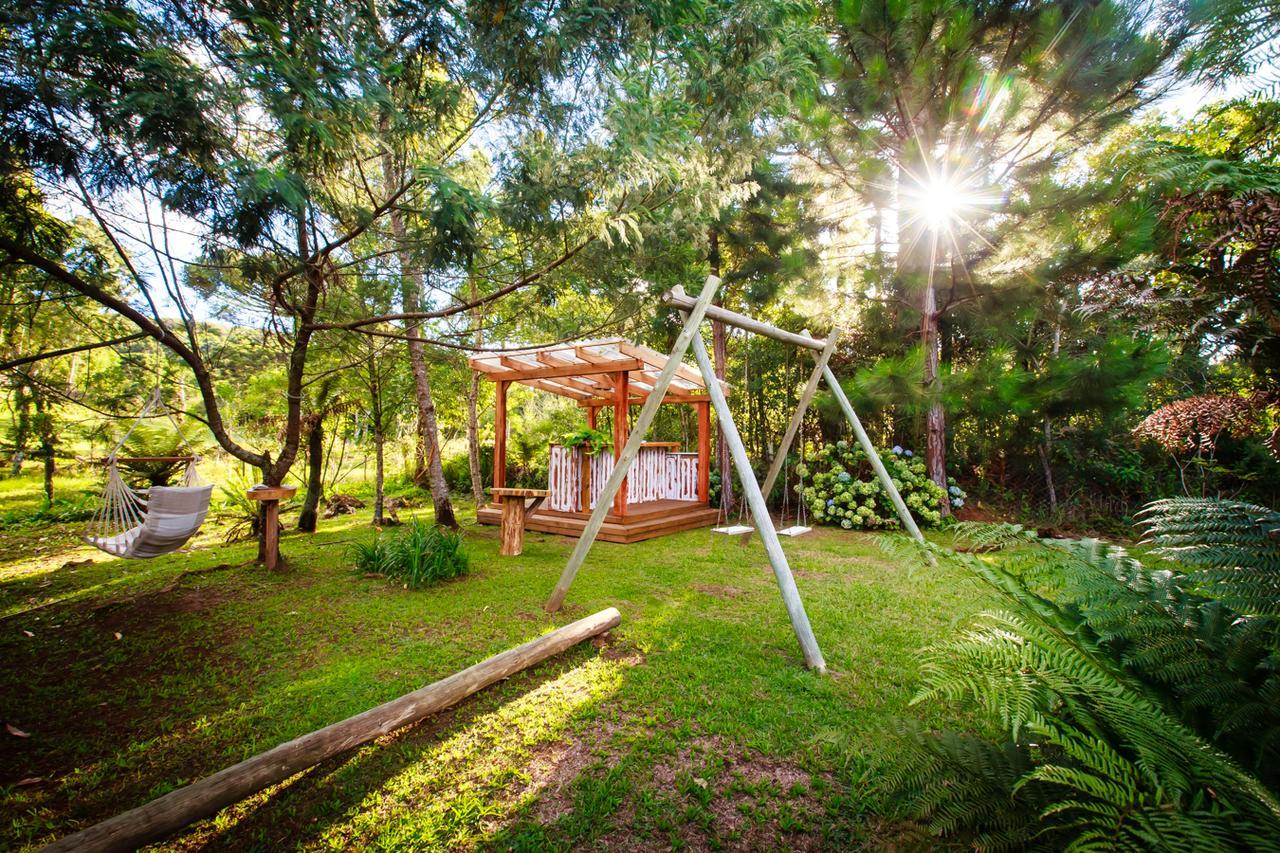 Cabanas Parque Suico Sao Francisco de Paula  Luaran gambar
