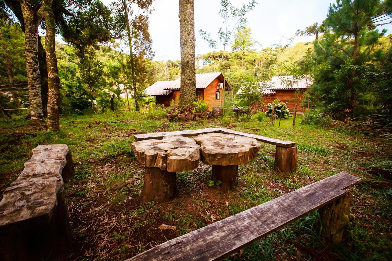 Cabanas Parque Suico Sao Francisco de Paula  Luaran gambar