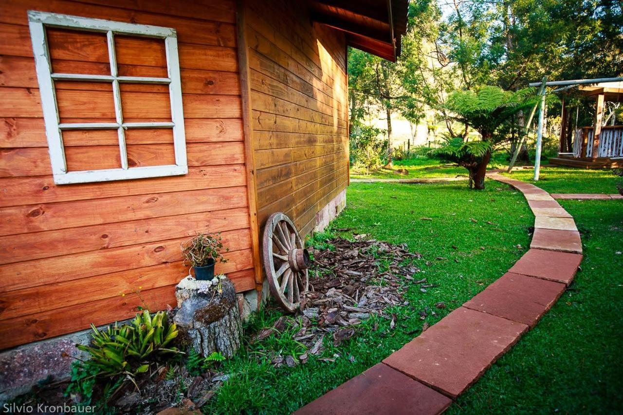 Cabanas Parque Suico Sao Francisco de Paula  Luaran gambar